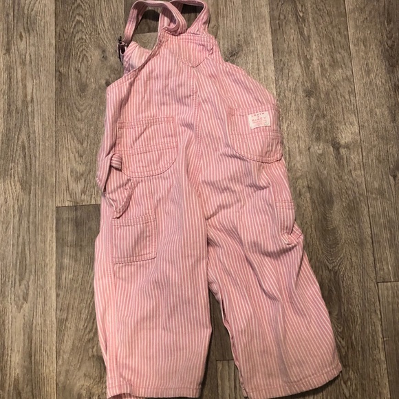 Lakin Mckey Denim Conductor Style Bib Overalls - Picture 2 of 7